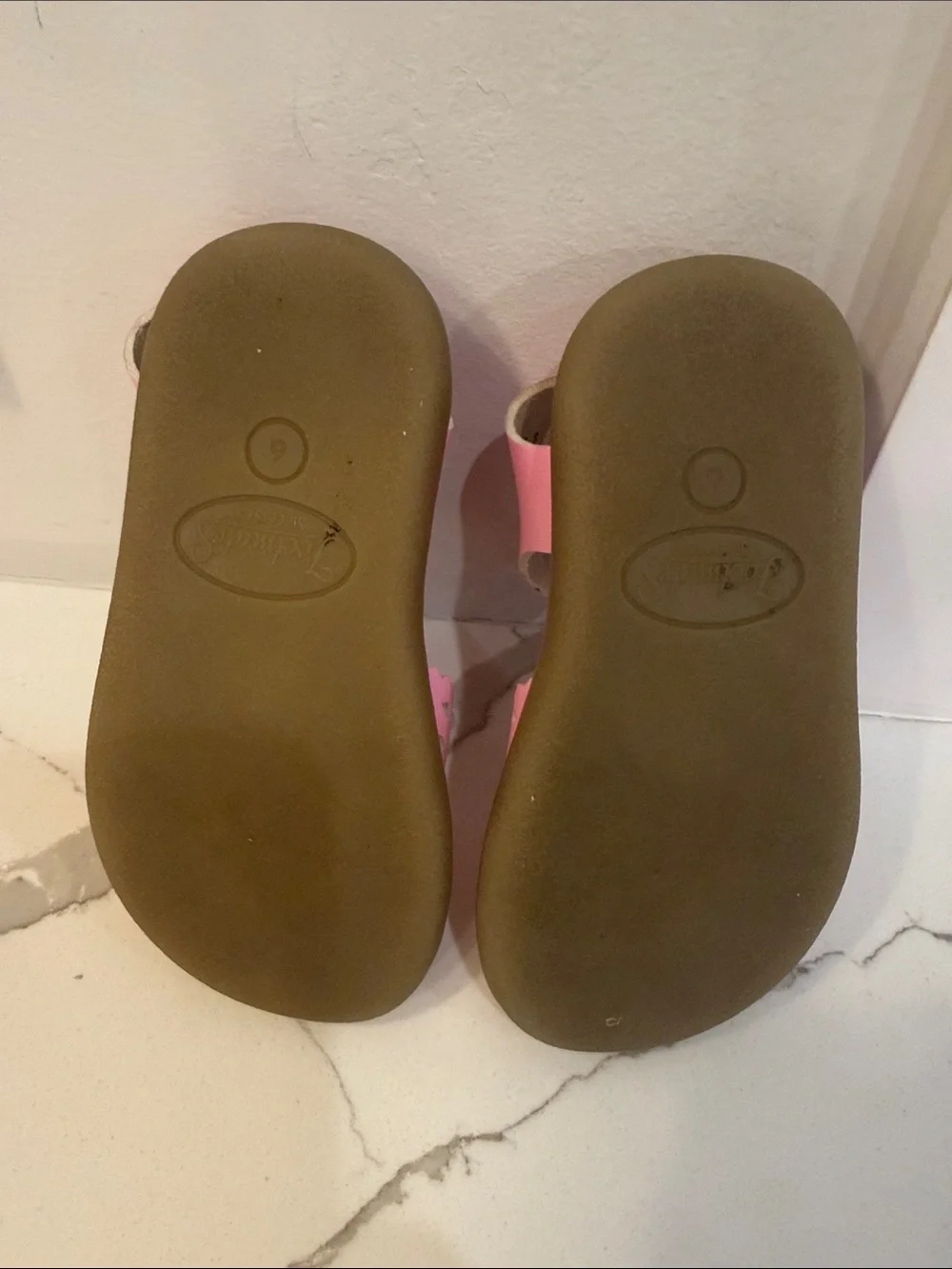 Footmates Eco-Ariel in Bubblegum Micro Size 6
